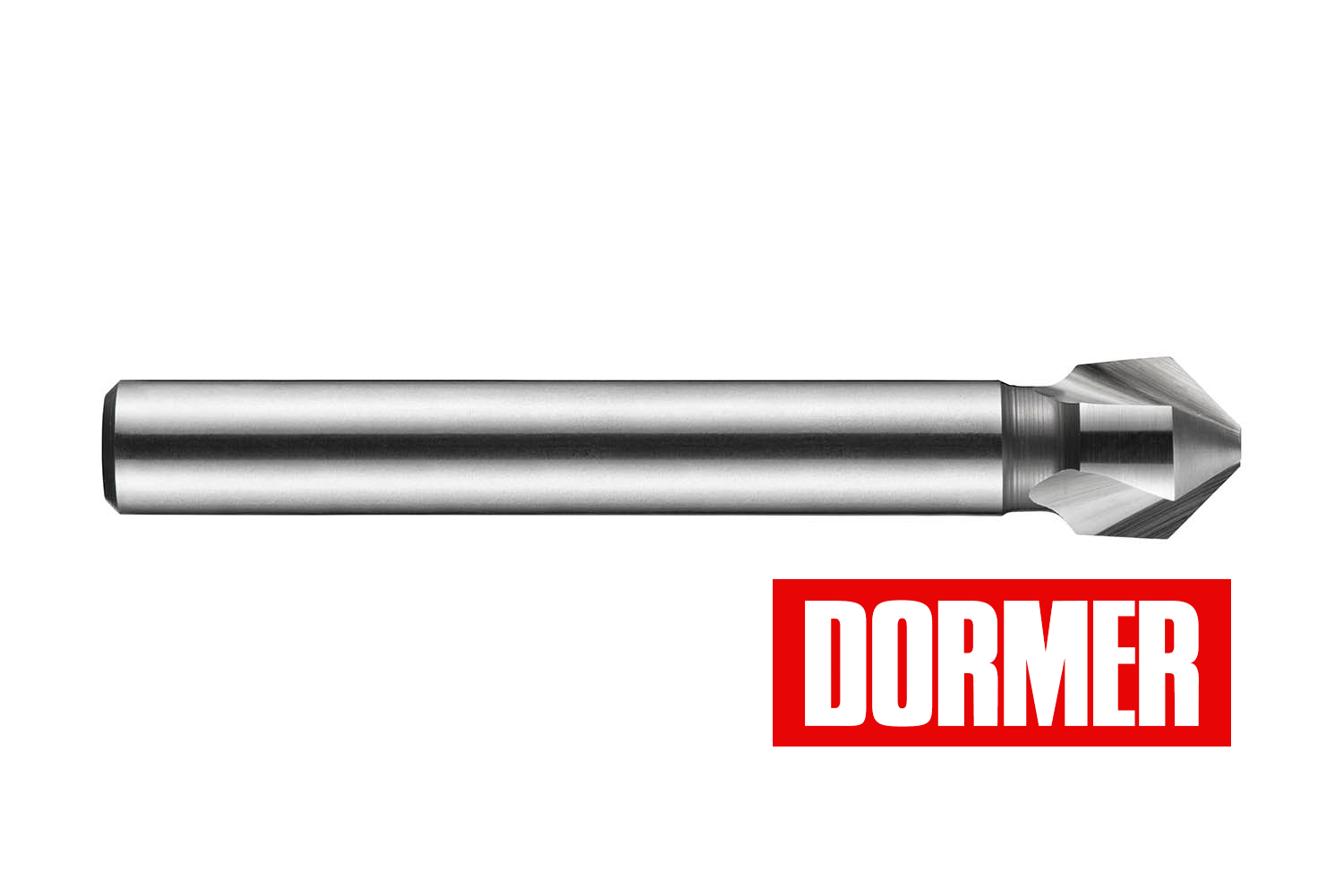 G400 DORMER Avellanador metal duro 90º 3 labios - Herramientas y