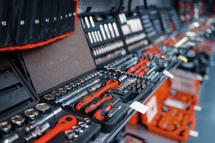 herramientas industriales Atorm - maletines