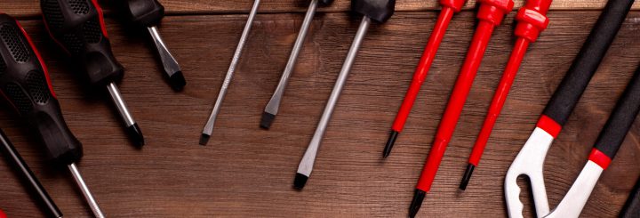 herramientas industriales dogher - rojo