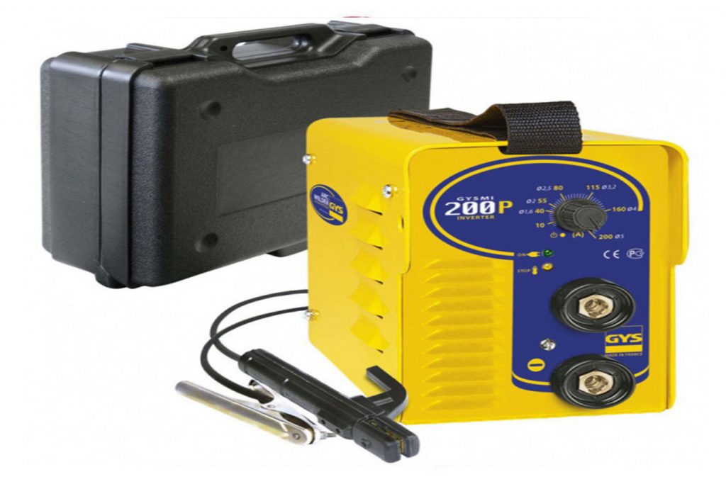 SOLDADOR INVERTERS MMA GYSMI 200P KIT Herramientas y Maquinaria Industrial