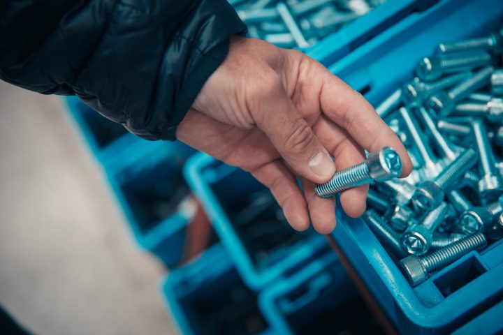 herramientas industriales rohm - tuercas