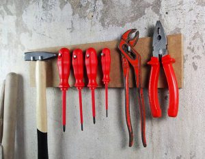 herramientas industriales tesa - color rojo