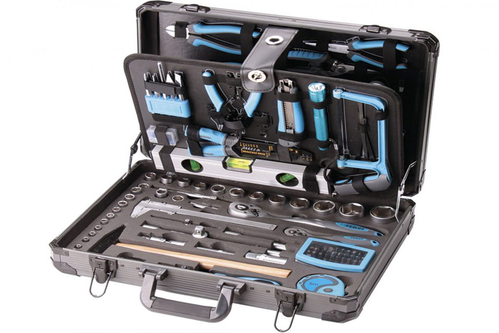 Set Frese KS Tools Per Sedi Rubinetti - 5 Pezzi, Per Filettature 3/8" - 1", In Cassetta Metallica - Foto 11