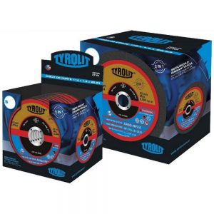 discos de corte tyrolit - caja