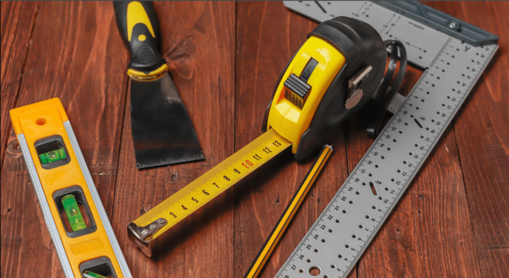 herramientas de medición Atorn - variedad de herramientas