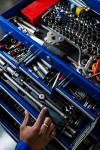 herramientas industriales pferd - kit de trabajo
