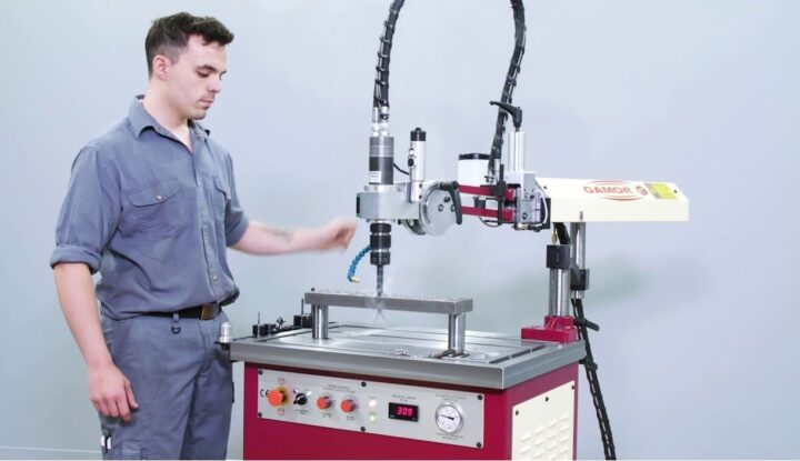 roscadoras gamor - usandola