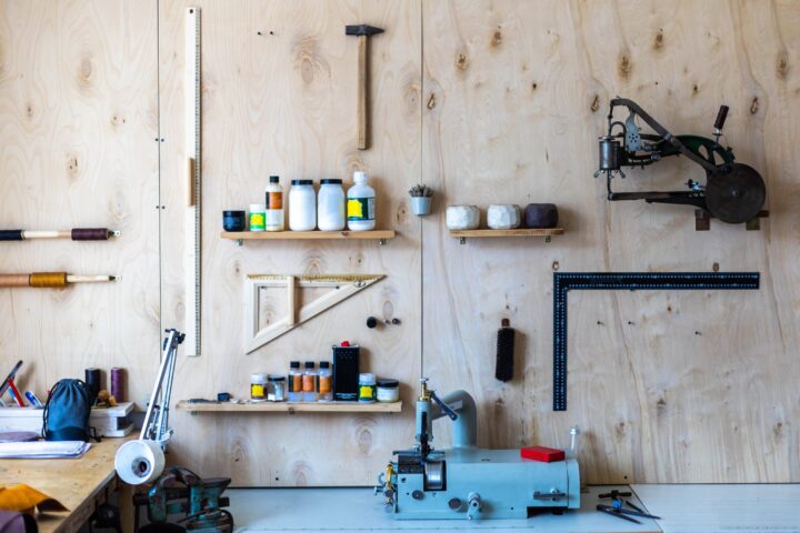 mobiliario para taller industrial online - en orden