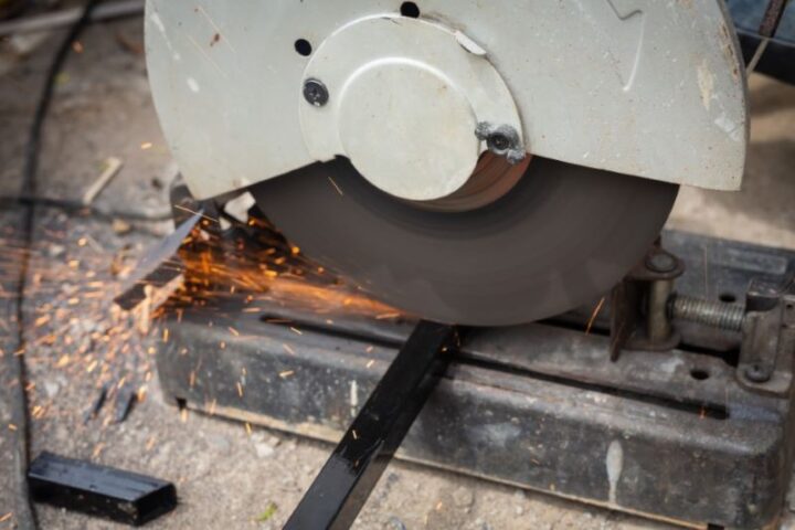 Herramientas de corte industriales online - Máquina