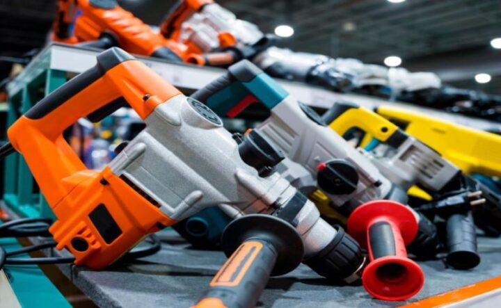 Tienda de herramientas industriales Atorn - Naranja