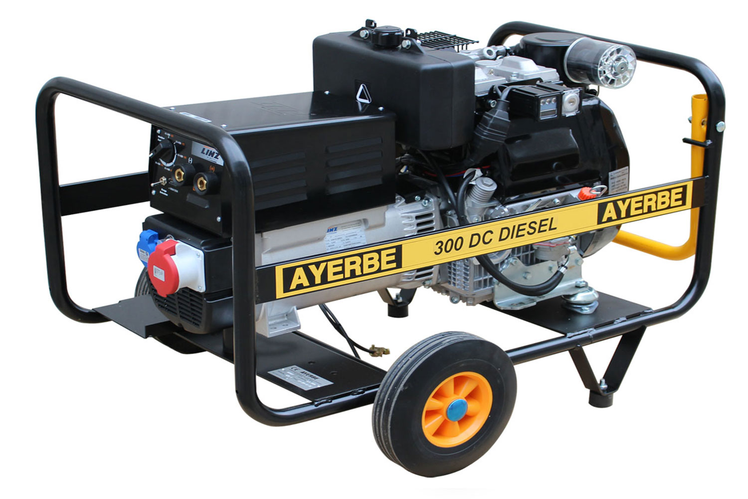 MOTOSOLDAD.AYERBE V-300 DC