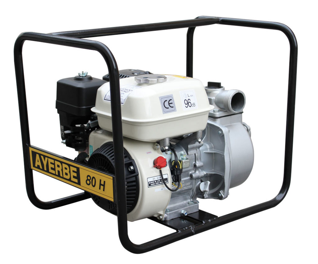 MOTOBOMBA AYERBE H - 80